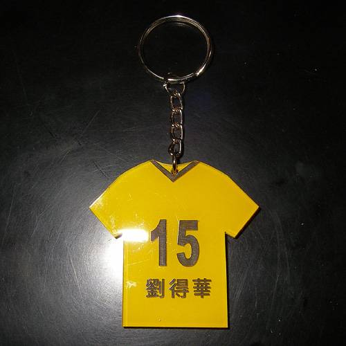 寶貝球衣-黃色V領